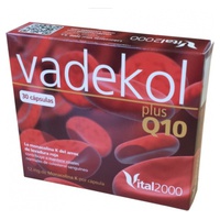 Vadekol Plus Q10 30 cápsulas - Vital2000