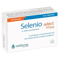 Selénio Select 30 cápsulas - Vitalfarma