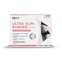 Ultra Slim Burner Shot Sabor de abacaxi 14 unidades de 25ml - EAFIT