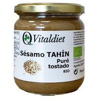 Tahin de gergelim torrado 325 g - Vitaldiet