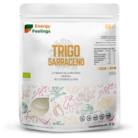 Trigo sarraceno Eco em grão descascado XXL Pack 1 kg - Energy Feelings