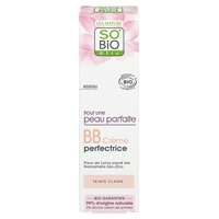 BB cream cobertura perfeita light peau parfaite 40 ml de creme - So'Bio