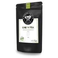 Chá verde orgânico a granel 100 g (Chá verde) - Edward Fields high Quality Tea