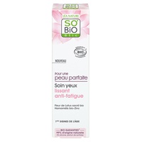 Contorno de olhos anti-fadiga da pele perfeita 15 ml de creme - So'Bio