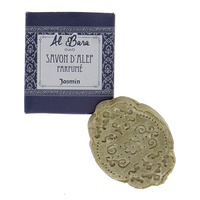 Sabão de Aleppo com Jasmim 100 g - Al Bara