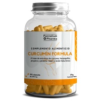 Fórmula Pentalium com curcumina 100 cápsulas de 590mg - Pentalium