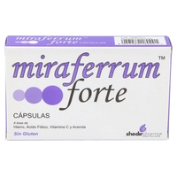 Miraferrum forte saúde imunológica 30 cápsulas - Shedir Pharma