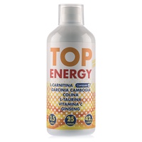 Top energy 500 ml (Limão) - Just Aid