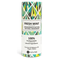 Bastão desodorante Hortelã fresca 60 g (Menta) - Naturlab