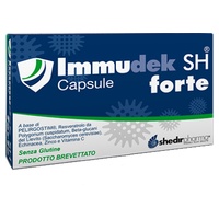 Immudek SH forte sistema imunológico 15 cápsulas - Shedir Pharma