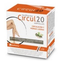 VenPharma Circul 20 ampolas - Venpharma