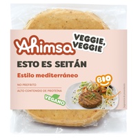 Seitan bio mediterrâneo 250 g - Ahimsa