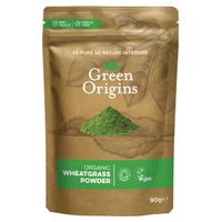 Trigo Verde em pó Organic 90 g - Green Origins