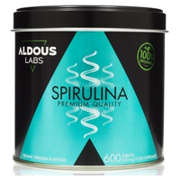 Spirulina Orgânica Premium 600 comprimidos - Aldous Bio