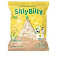 Triângulos de arroz integral e milho 24 g - SillyBilly