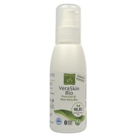 Veraskin Bio Gel - Gel de Aloe Vera Orgânico Puro 100 ml de gel - Benessence