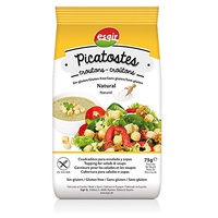Tostas Naturais sem glúten 75 g - Esgir
