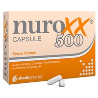 sistema nervoso nuroxx 30 cápsulas - Shedir Pharma