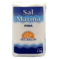 Sal Marinho Fino 1 kg - Int-Salim