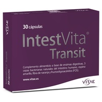 Trânsito IntestVita 30 cápsulas - Vitae