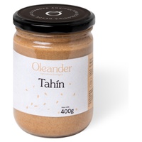 Tahini (sésamo torrado com sal) 400 g de creme - Oleander