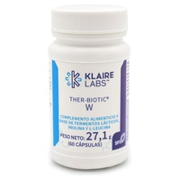 Ther-Biotic W 60 cápsulas - Klaire Labs