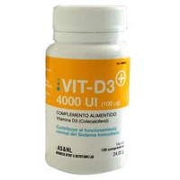 Vitamina D3 4000 Ui 120 comprimidos - As & Nl