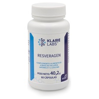 Resveragen 60 cápsulas - Klaire Labs