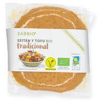 Seitan orgânico e tofu 250 g - Sabbio