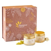 Royal Beauty Box: Creme de Dia Revitalizante com Geléia Real + Creme de Noite Revitalizante com Geléia Real 2 unidades de 50ml - Fleurance Nature