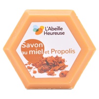 Sabonete de Mel e Própolis 100 g - L'Abeille Heureuse