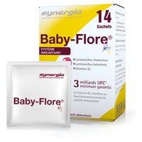 Sistema imunológico Baby-Flore 14 saquetas - Synergia (FR)