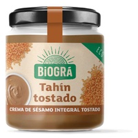 Tahin Torrado sem sal Bio 200 g - Biográ