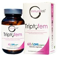 Triptofem, equilíbrio emocional 60 cápsulas de 840mg - Inmunelab