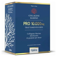 Tratamento de choque Marine Collagen Pro 10.000 mg 12 frascos - Optima