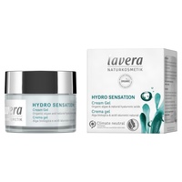 Hydro Sensation algas e gel creme de ácido hialurônico 50 ml de creme - Lavera