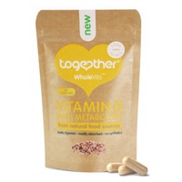 Vitamina D com Metabólitos 30 cápsulas - Together