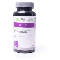 Vitamina B12, metilcobalamina 90 cápsulas - Equi-nutri