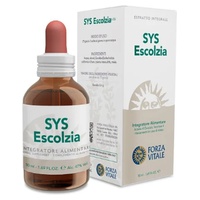 SYS Eschscholzia 50 ml - Forza Vitale