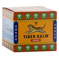 Tiger Balm Vermelha - Bálsamo de Tigre 19 g - Tiger Balm