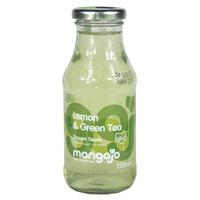 Sumo de Chá Verde e Limão Bio 250 ml - Mangajo