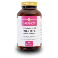 Vitamina C 1.500 com rosa mosqueta 90 tabletes de 2084mg - Naturemost