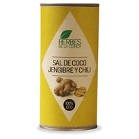 Sal de Coco, Gengibre e Chili 90 g - Conca Organics