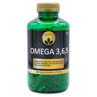 Ômega 3,6,9 360 pérolas de 720mg - Phyto Pharma