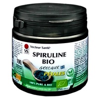 Spirulina Pétalas Bio Grécia 100 g de pó - Vecteur Sante