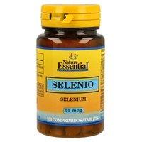 Selénio 100 comprimidos de 55µg - Nature Essential