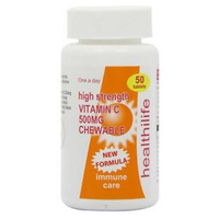 Vitasan C 50 comprimidos - Healthilife