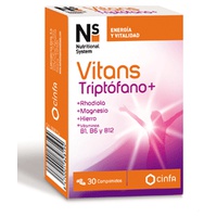 Vitans Triptofano 30 comprimidos - Nutritional System