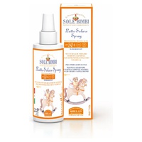 Sole Bimbi - Sun Milk Spray Proteção Muito Alta FPS 50+ 100 ml de creme - Helan