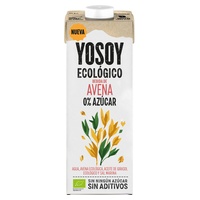 Yosoy aveia orgânica 0% açúcar 1 L - YoSoy Eco